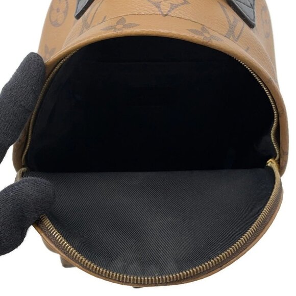 LOUIS VUITTON Palm Springs Backpack Size Mini Monogram Reverse Canvas Noir M... - Picture 15 of 16